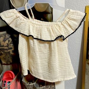 Old navy toddler girl blouse